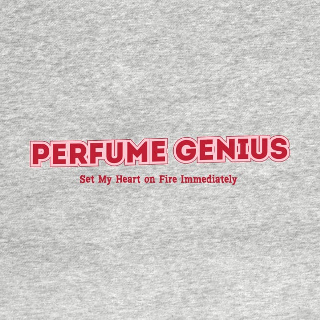 Perfume Genius, Set My Heart on Fire Immediately by PowelCastStudio